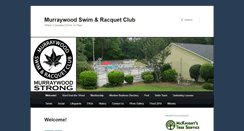Desktop Screenshot of murraywoodswimandracquetclub.org