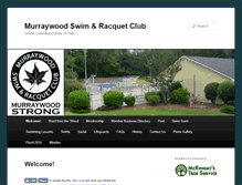 Tablet Screenshot of murraywoodswimandracquetclub.org